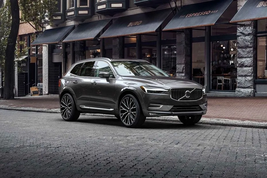 Volvo XC60 — yan profil