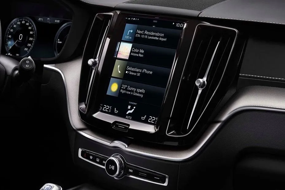Volvo Sensus — merkezi multimedya ekranı